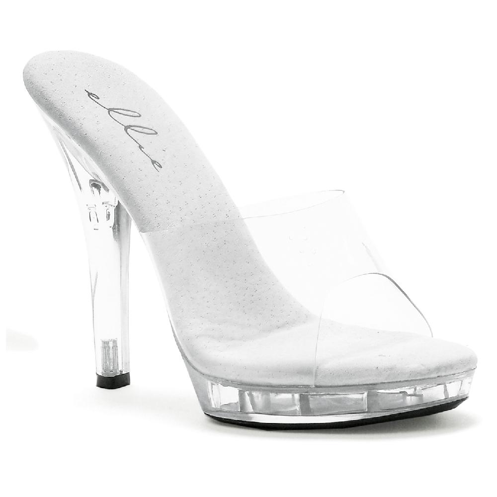 Ellis Curtain 5" Heel Clear Mule