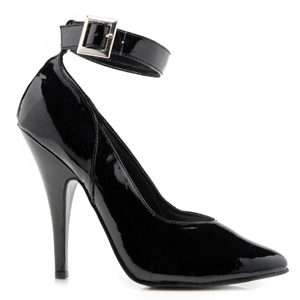 Ellis Curtain 5" Heel Pump W/Ankle Strap