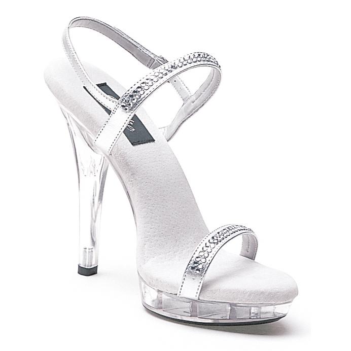 Ellis Curtain 5" Heel Rhinestone Sandal