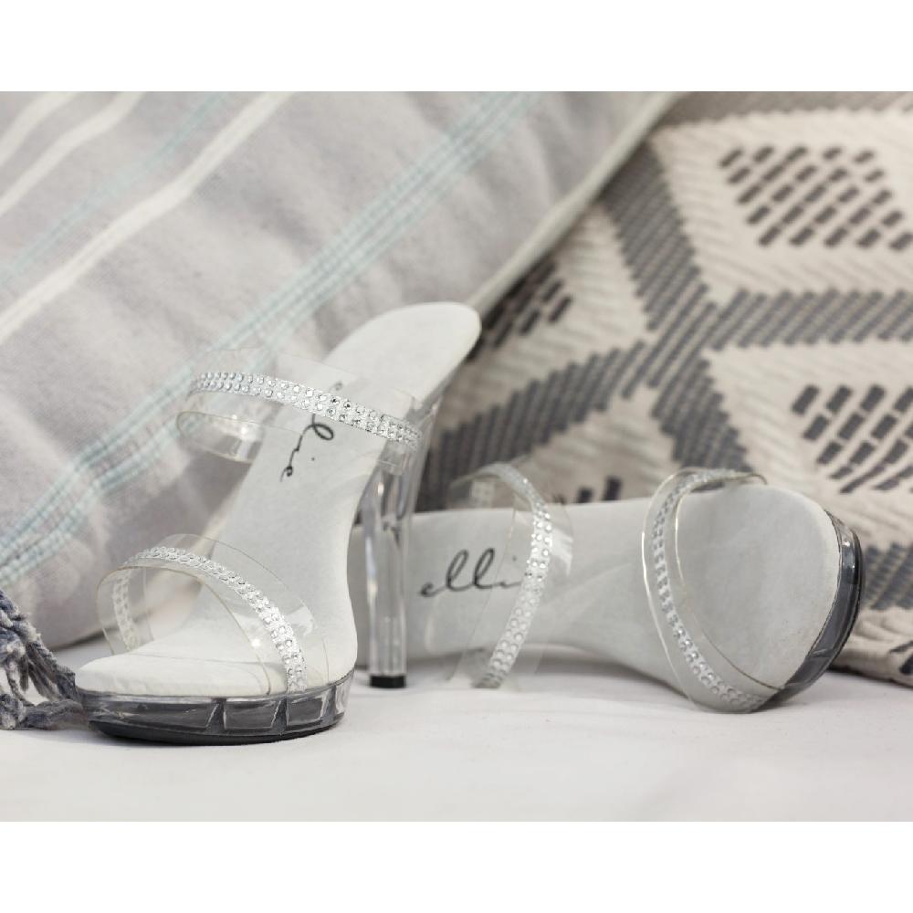 Ellis Curtain 5" Heel Rhinestone Sandal