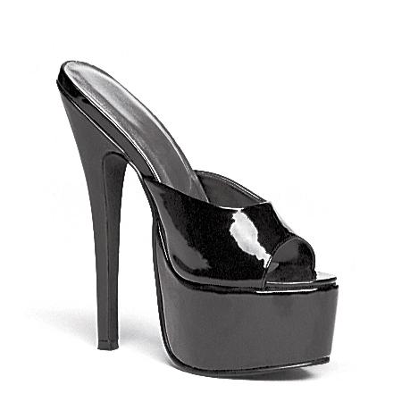 ellis curtain 6.5" Stiletto Heel Mule