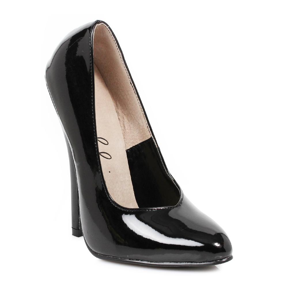 Ellis Curtain 6" Heel Fetish Pump