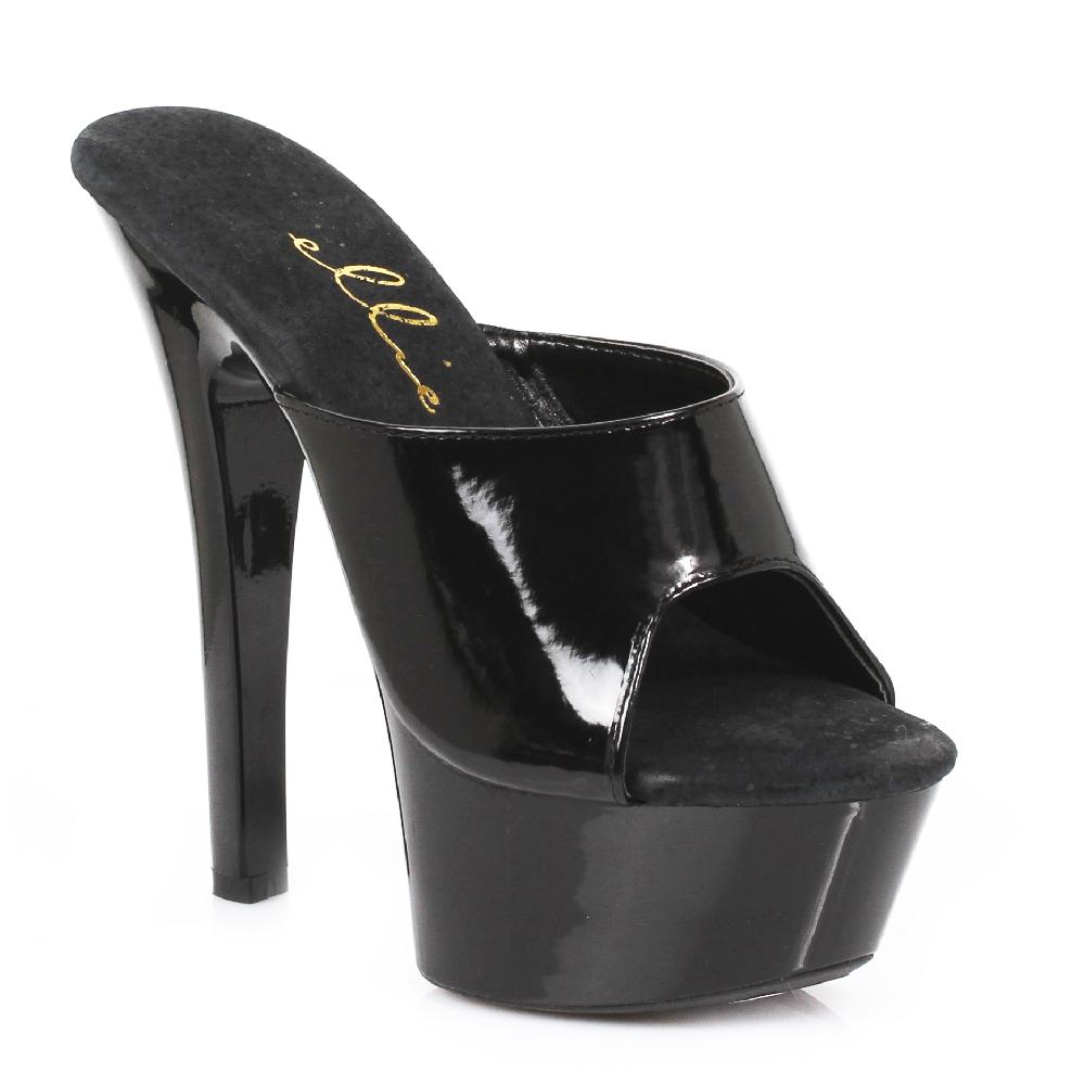 Ellis Curtain 6" Heel Mule