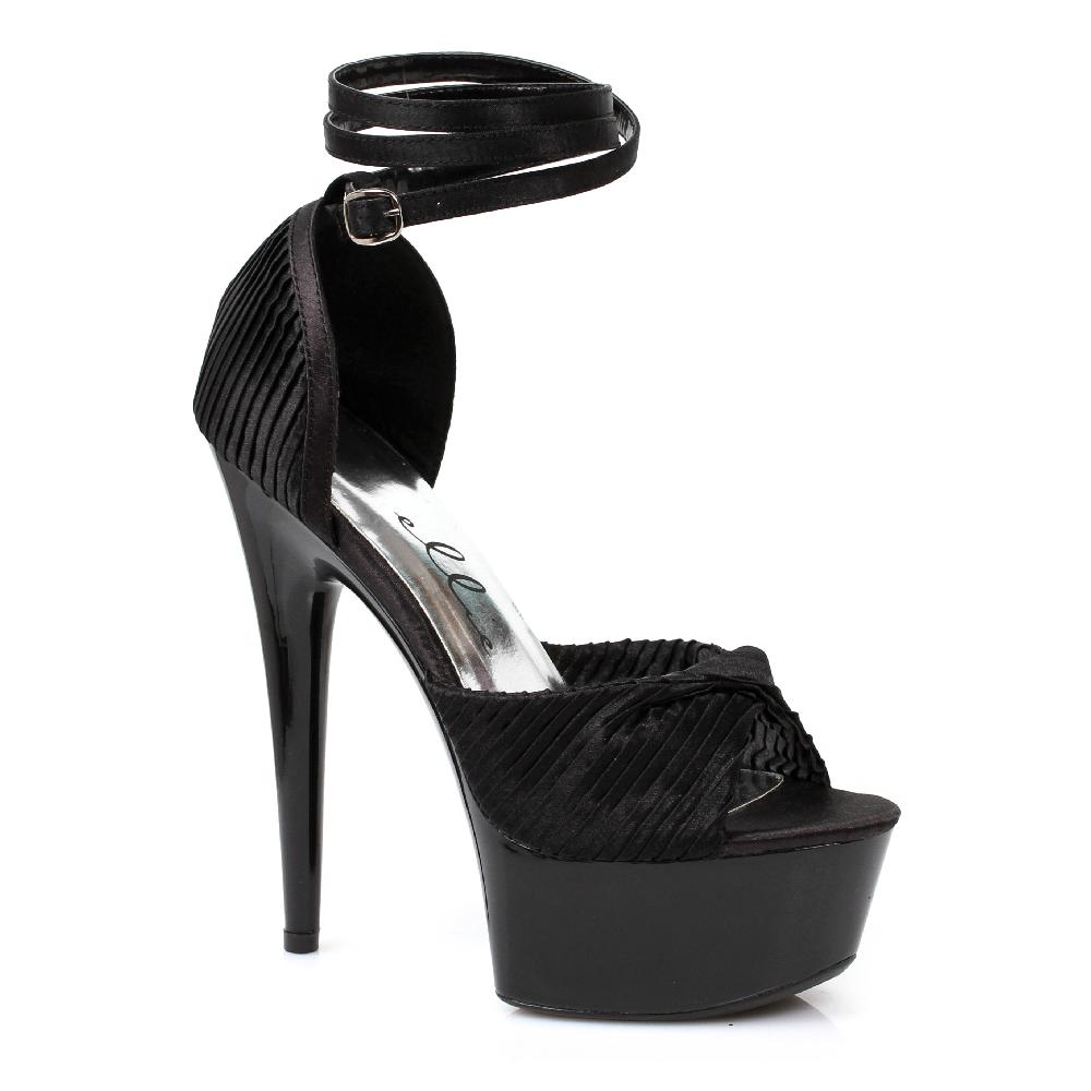 Ellis Curtain 6" Heel W/ Chiffon