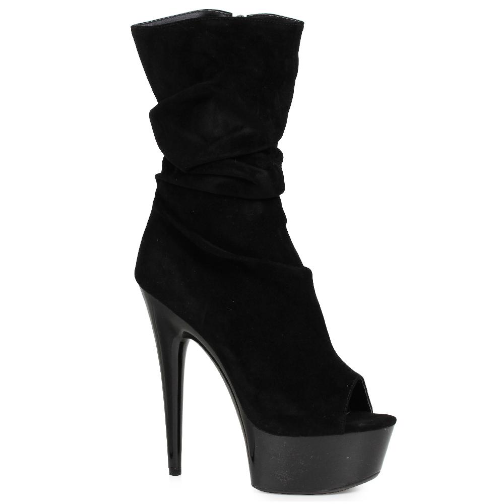 ellis curtain 6" Microfiber Slouch Ankle Boot