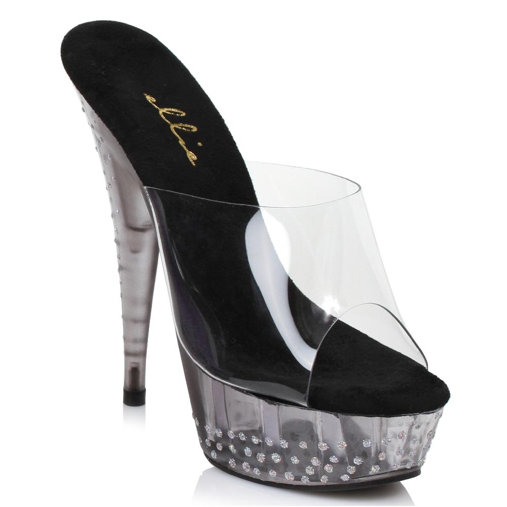 Ellis Curtain 6" Pointed Stiletto Mule