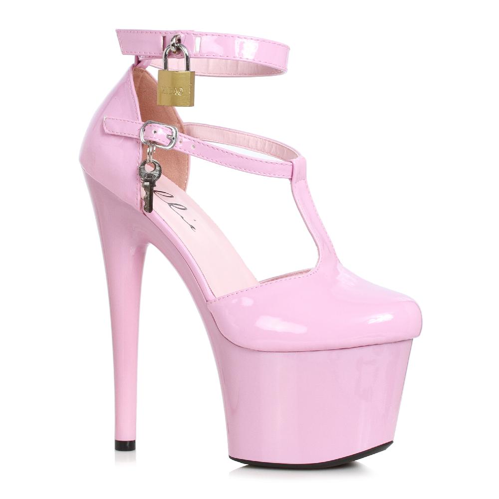 Ellis Curtain 7" Closed Toe With Lock