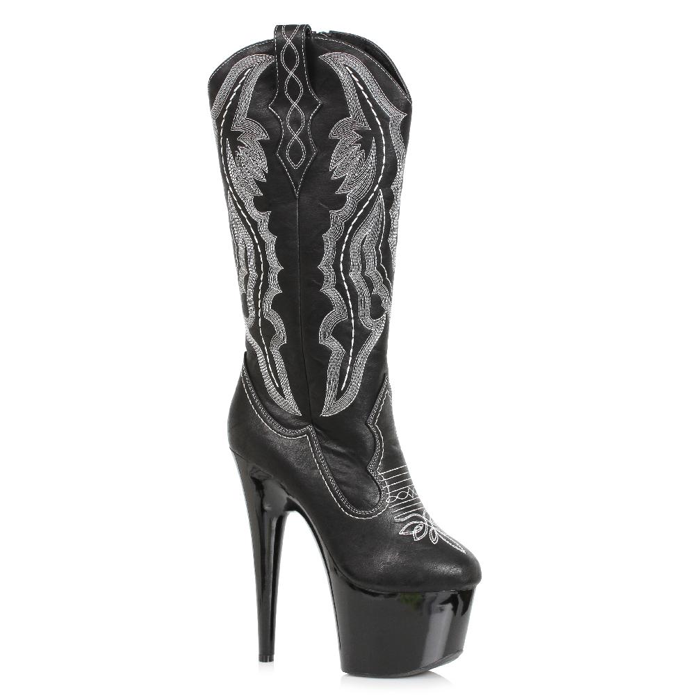 Ellis Curtain 7" COWGIRL BOOT