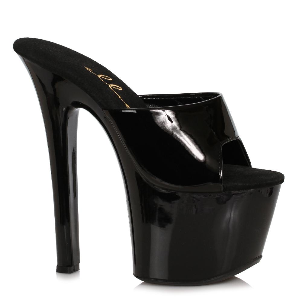 Ellis Curtain 7" Heel Mule