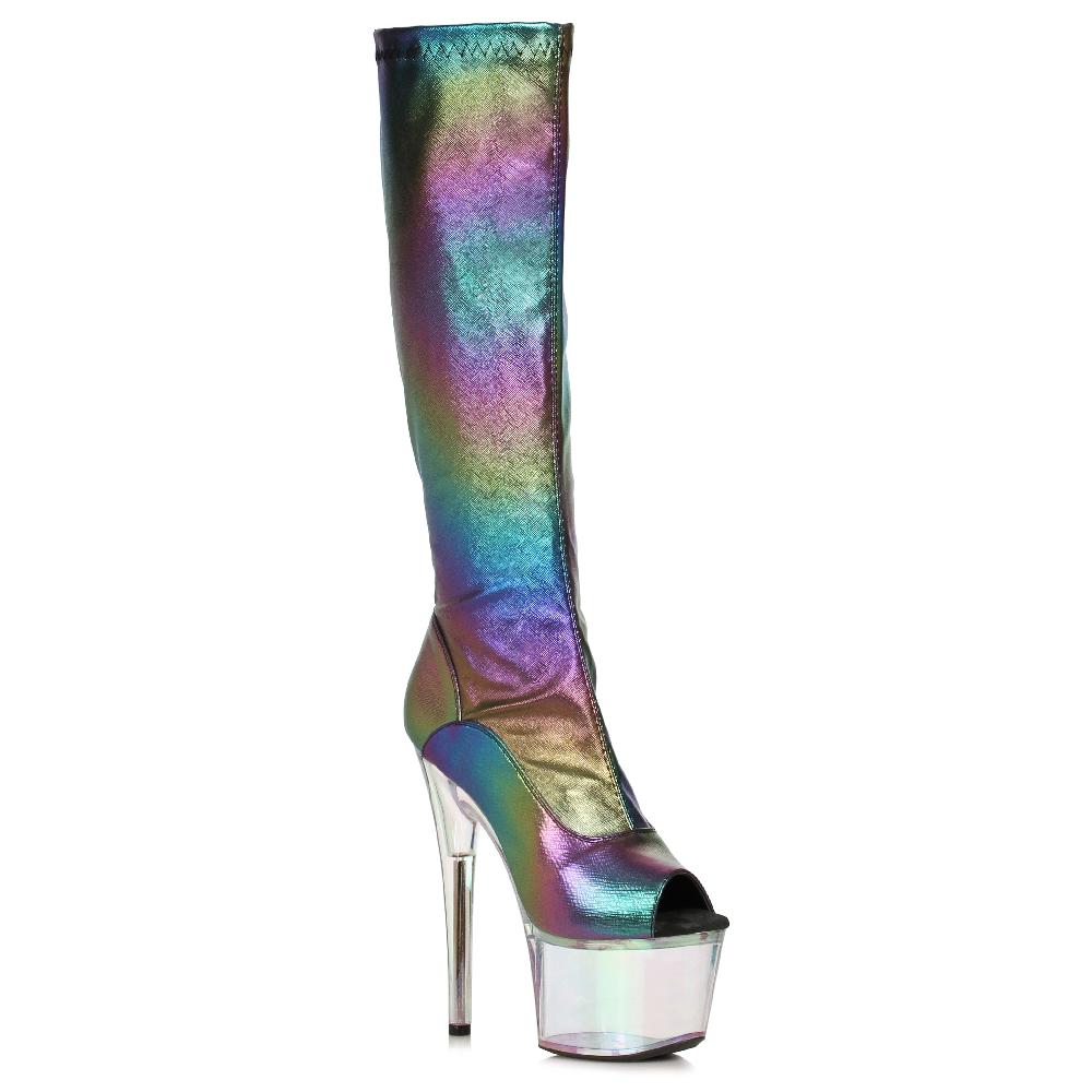 Ellis Curtain 7" Knee High Boot W/Zipper