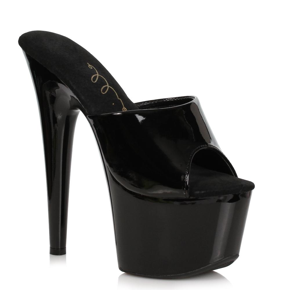 ellis curtain 7" Pointed Stiletto Mule