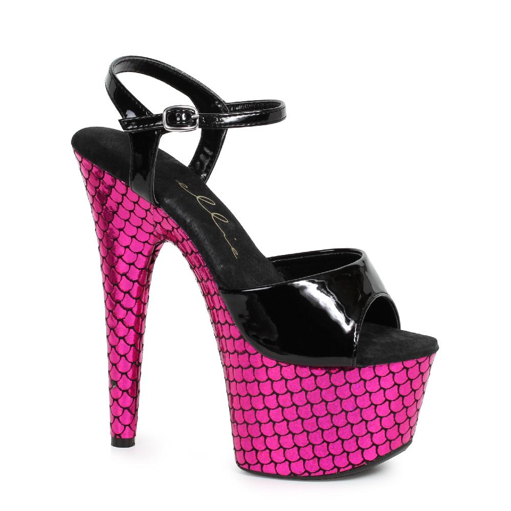 Ellis Curtain 7" STILETTO W/ PLATFORM