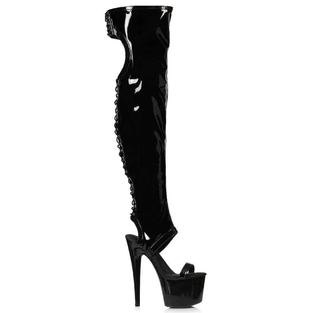 ellis curtain 7" THIGH HIGH BOOT