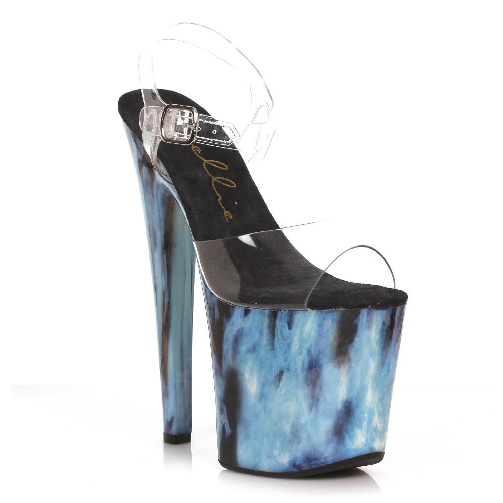 Ellis Curtain 8" Heel Sandal