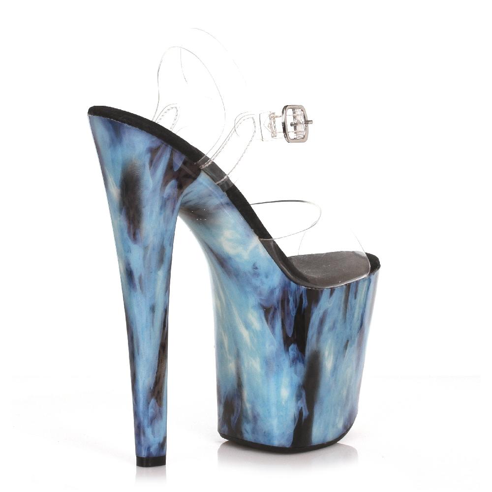 Ellis Curtain 8" Heel Sandal