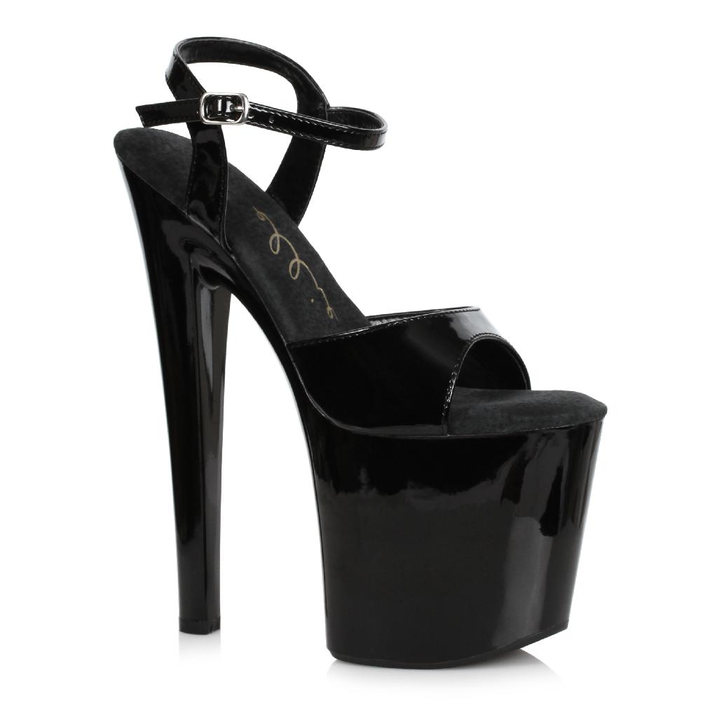 Ellis Curtain 8" Heel Sandal
