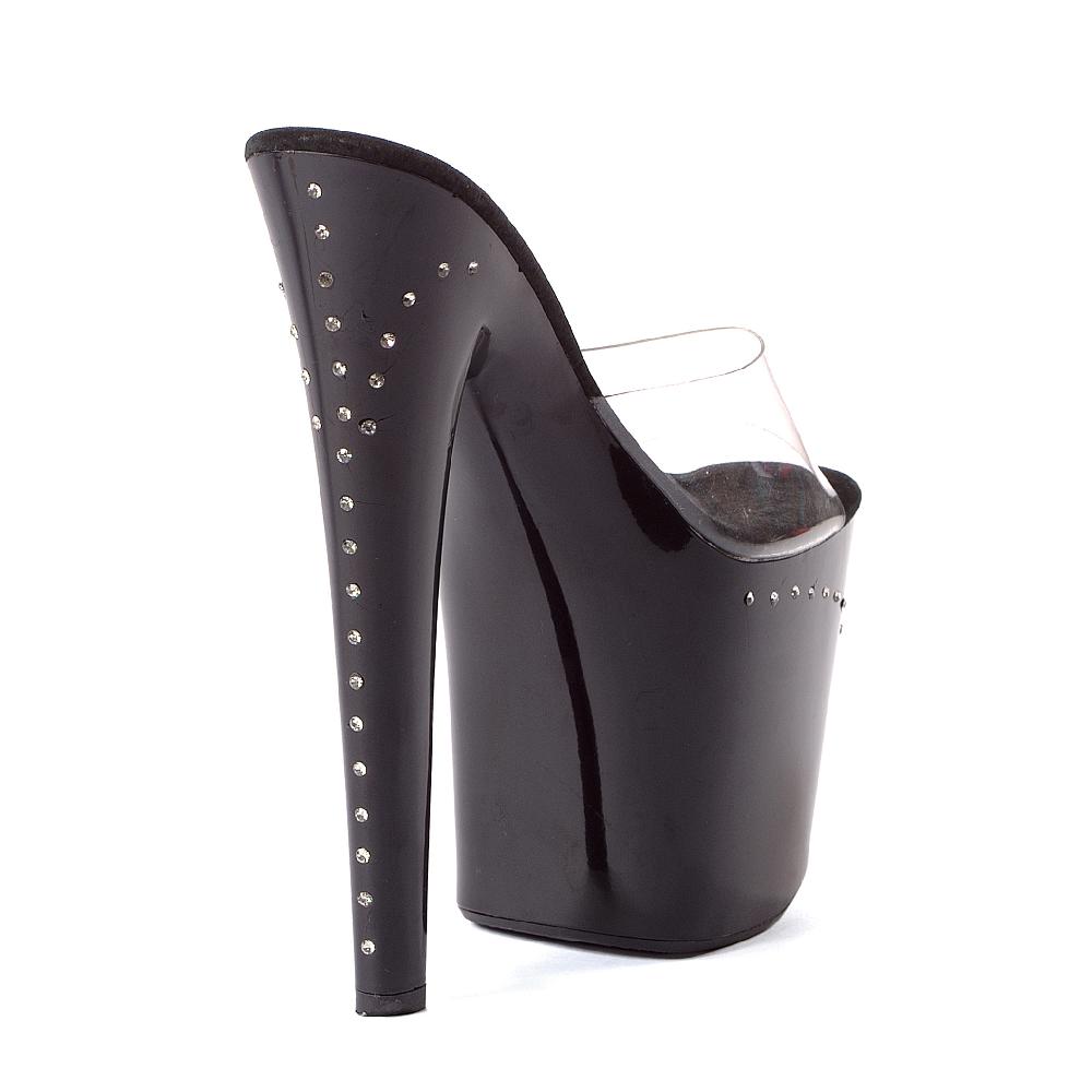 Ellis Curtain 8" Heel Sandal