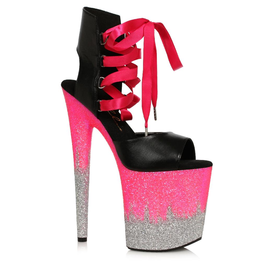 ellis curtain 8" Pointed Stiletto Sandal