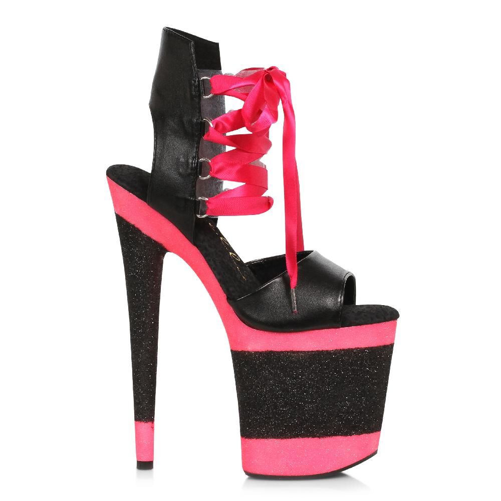 ellis curtain 8" Pointed Stiletto Sandal