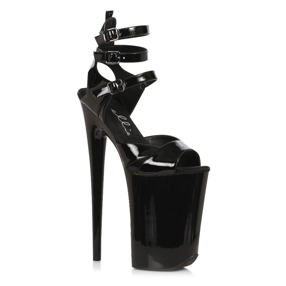 Ellis Curtain 9" Heel Stiletto Platform Sandal