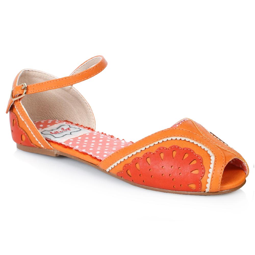 Ellis Curtain Flat Fruit Sandals