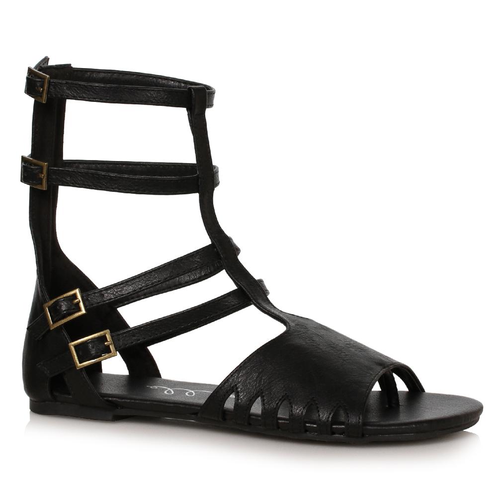 ellis curtain Women's 1" Gladiator Sandal