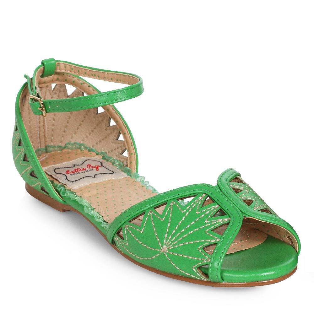 ellis curtain Flat Sandals With Strap And Detailed Stitching
