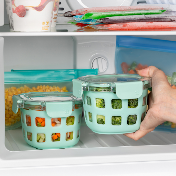 Ello Duraglass™ 2 Cup Glass Meal Prep Bowl - 2 Pack