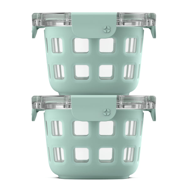 ello Duraglass™ 2 Cup Glass Meal Prep Bowl - 2 Pack