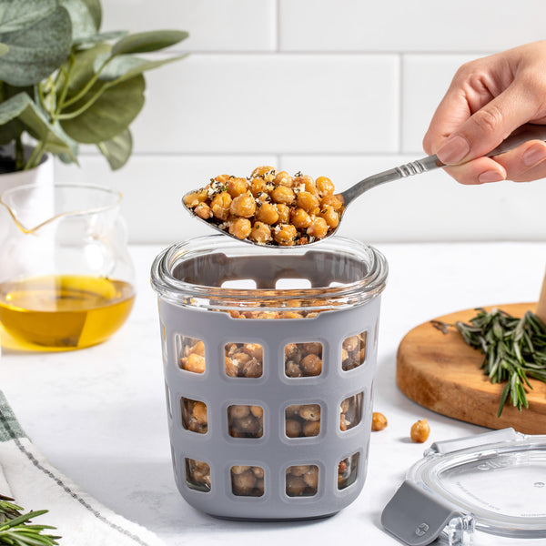 Ello Duraglass™ 3 Cup Round Food Storage Container