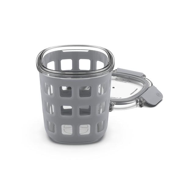 Ello Duraglass™ 3 Cup Round Food Storage Container