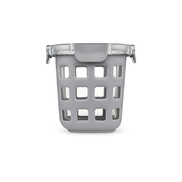 ello Duraglass™ 3 Cup Round Food Storage Container