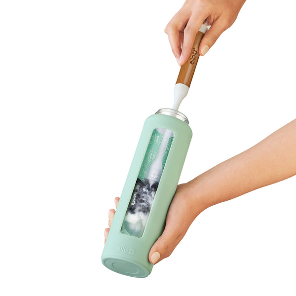 Ello Bottle & Straw Cleaning Brush Set