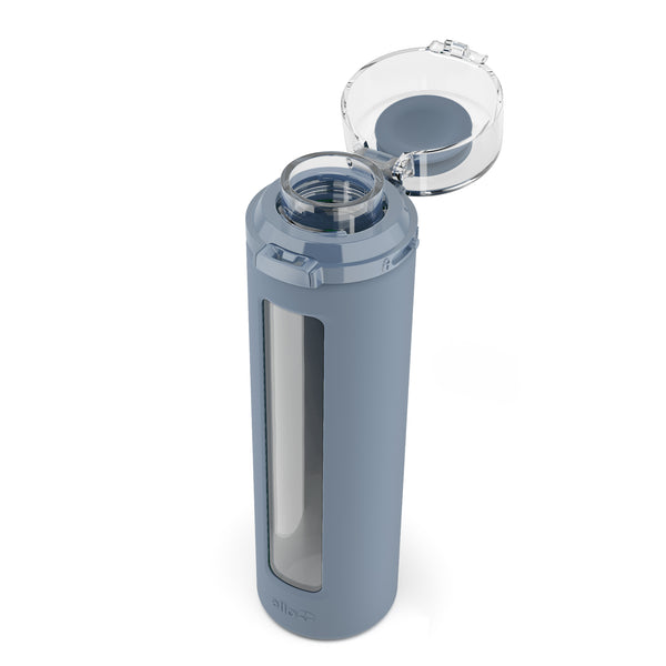 Ello Clara 20oz Glass Water Bottle