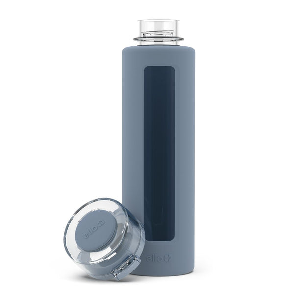 Ello Clara 20oz Glass Water Bottle