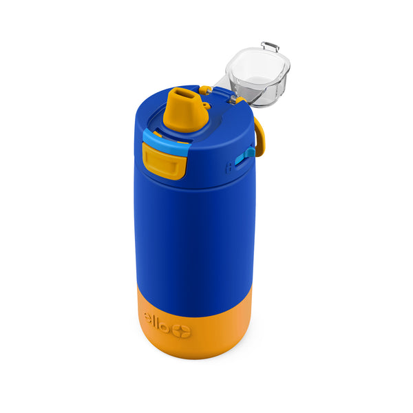 Ello Colby 12oz Stainless Steel Kids Water Bottle