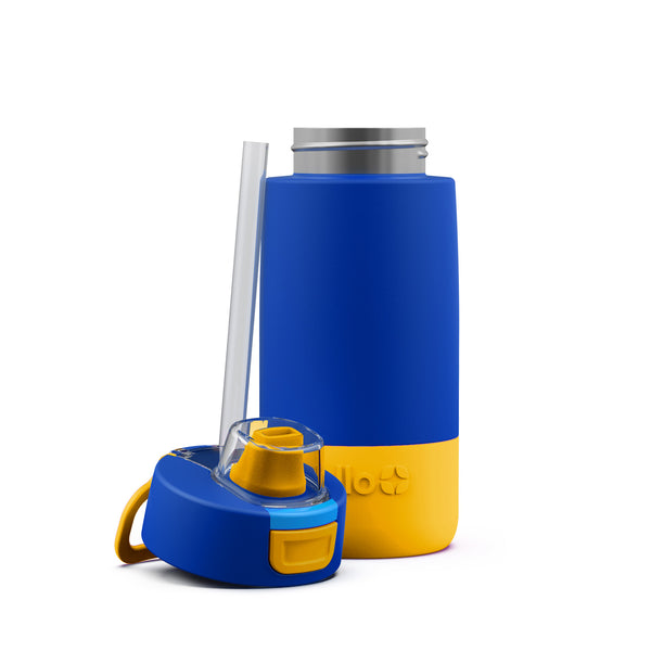 Ello Colby 12oz Stainless Steel Kids Water Bottle