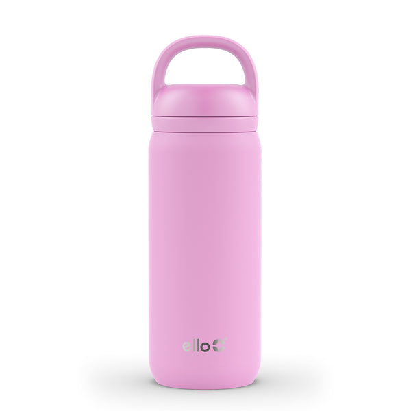 ello Cooper Twist Stainless Steel Water Bottle