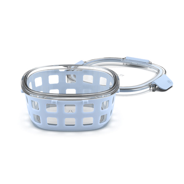 Ello Duraglass™ 4 Cup Glass Meal Prep Bowl