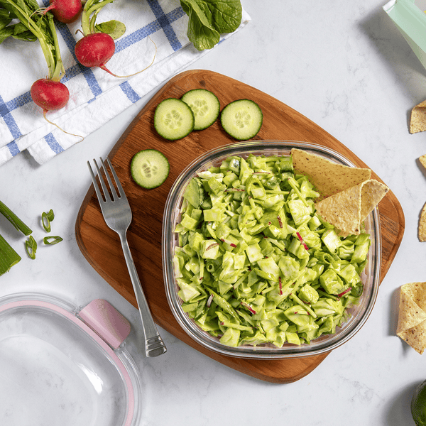 Ello Duraglass™ 5 Cup Lunch Bowl Container