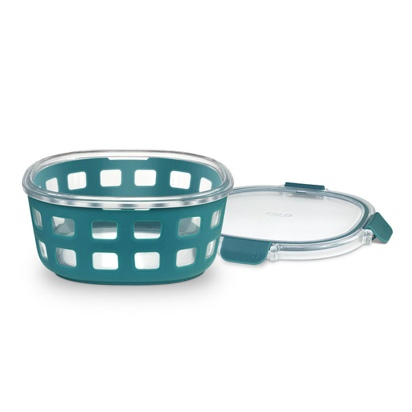 Ello Duraglass™ 7 Cup Round Meal Prep Container