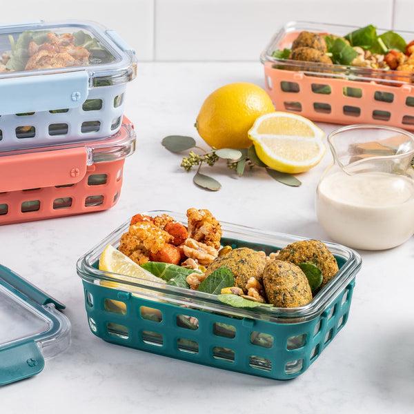 Ello Duraglass™ Meal Prep Containers Set Of 5