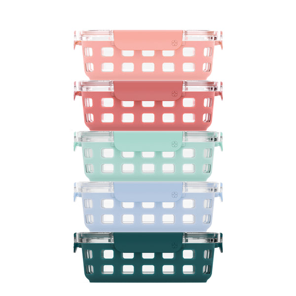 ello Duraglass™ Meal Prep Containers Set of 5