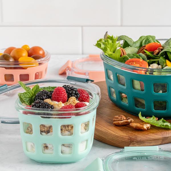 Ello Ello Duraglass™ Round Meal Prep Containers Set Of 5