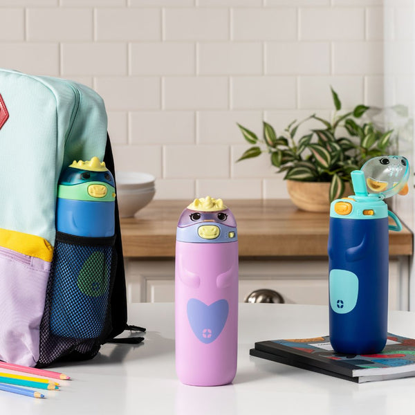 Ello Ellies Kids Water Bottle - 12oz Stainless Steel