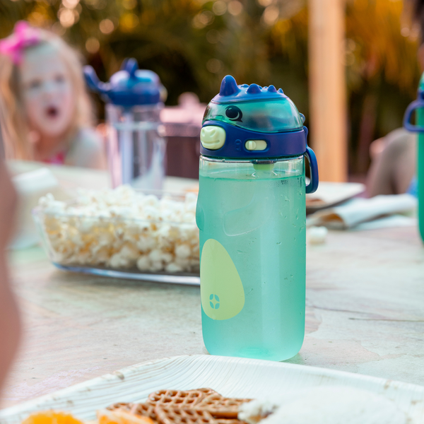 Ello Ellies Kids Water Bottle - 16oz Tritan Plastic