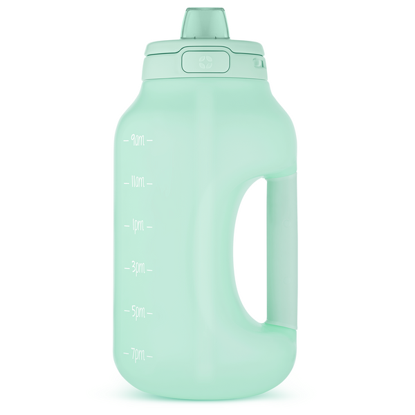 Ello Hydra Half Gallon Water Bottle With Straw