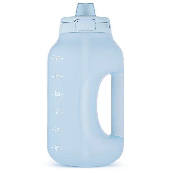 ello Hydra Half Gallon Water Bottle with Straw