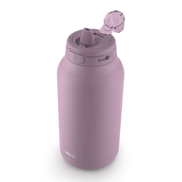 Ello Hydra Stainless Half Gallon Jug With Straw