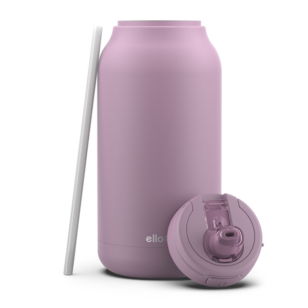 Ello Hydra Stainless Half Gallon Jug With Straw